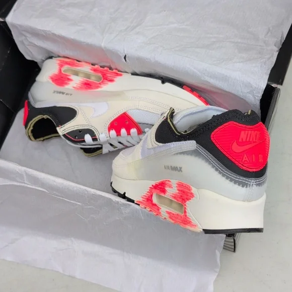 Nike Air Max 90 - Archetype Bright Crimson - Men's Size 10.5 ( DC7856-100 )